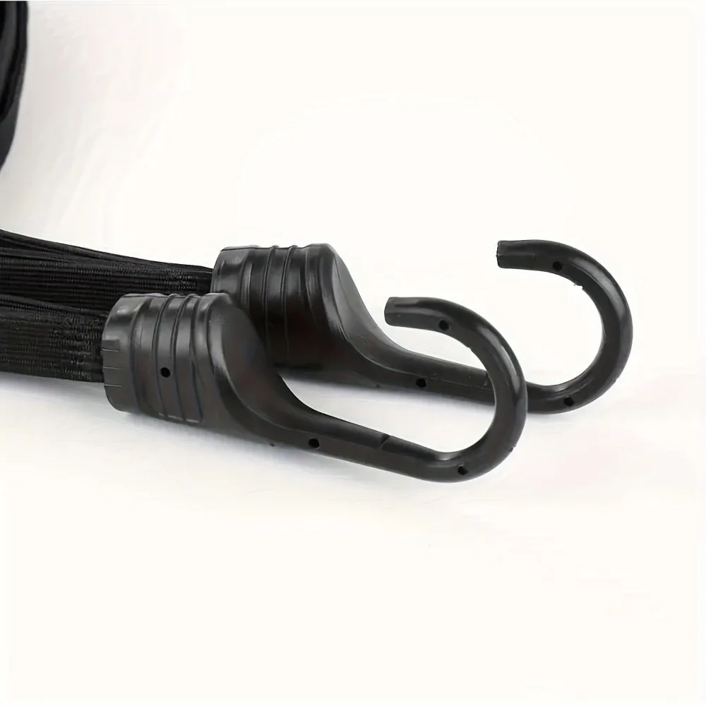 4-in-1 Multifunctional High-elasticity Strap With Hook Adjustable Motorcycle Electric Bicycle Helmet Rear Box Seat Fixed Strap motorcycle helmet strap motorcycle luggage strap