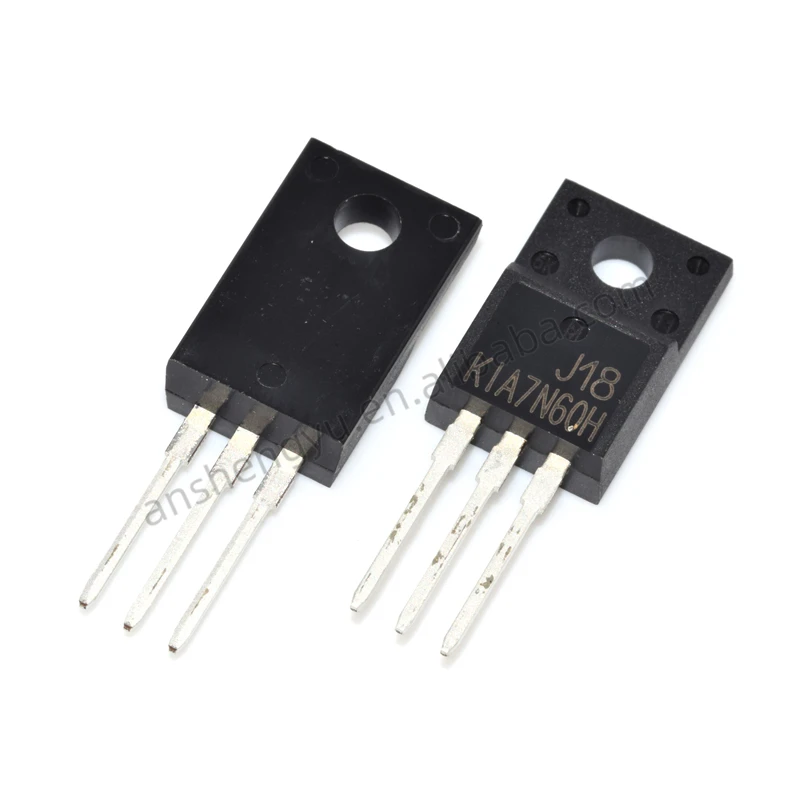 

5PCS KIA7N60HF Field Effect 7A 600V TO-220F