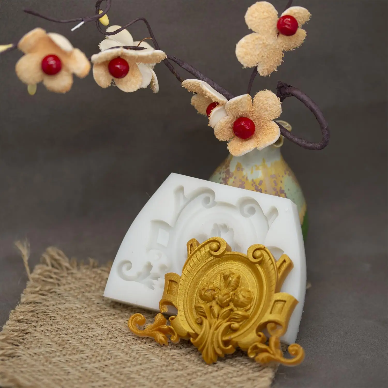 

3D mold Cake Kitchen Accessories Baking Decorating Tools For Pastry Chocolate Candy Dessert Fondant Moulds