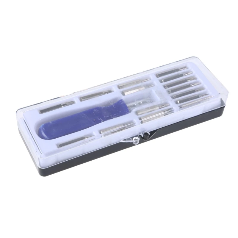 

Multifunctional Screwdriver Set 16 in 1 Combination Multi Bits Camera Home 85AC