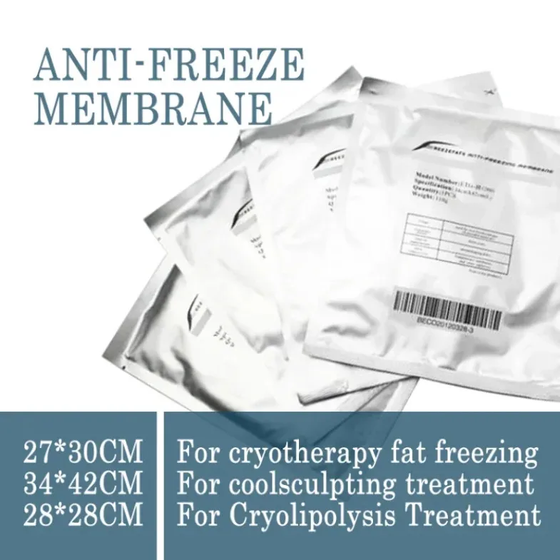 

Accessories Parts Antifreeze Membrane Mask For Popular Fat Freezing Cold Body Sculpting Fat Freeze Slimming Equipment