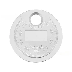Precision Spark Plug Gap Gauge Tool for Professional Tune - Ups (1pc)