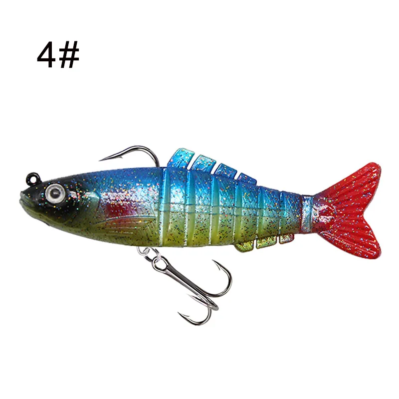 Leurre De Pêche Articulé 2 Pièces – 9 Cm 9g – N°50 – Neuf