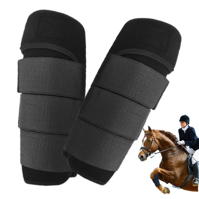 Horse Fly Boots Horse Leg Guards Ergonomic Leg Guards Boot Wrap Convenient Wraps Protector For Official Competitions