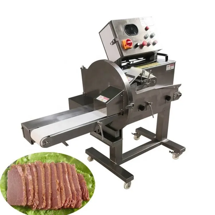 Multifunctional Bacon Pork Beef Mutton Slicer Cooked Meat Flat Slicer Cooked Lamb Tripe Slicer
