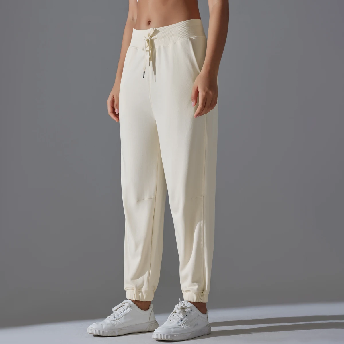 Women's Pants Soft Joggers Fitness Sweatpants Comfortable Trousers Womens Baggy Pants Woman Drawstring Four Seasons Sweatpants - 3
