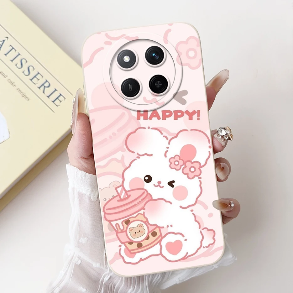 Cute Panda Cartoon Soft TPU Phone Case - Enhanced Protection Cover