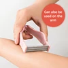 3 Colors Facial Hair Remover Safe Handheld Spring Roller Hair Mustache Hair Removal Skin Care Massage Beauty Hair Removal Tool 3