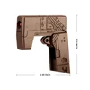 Fidget Toys Shell Ejecting Poker Toy Gun Adult Antistress Toy Boy Friend Gift Desktop Decoration Dropship 3