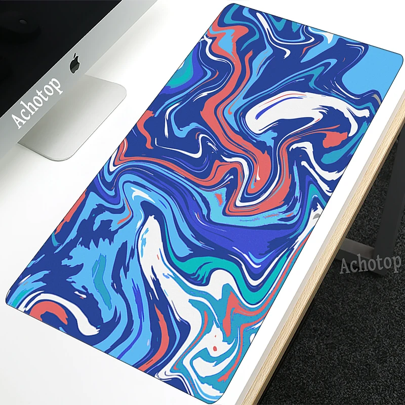 thumbnail image 1 of Strata Liquid 900x400 alfombrilla de ratón para ordenador portátil, alfombrilla para teclado y ratón de Anime XXL, alfombrilla grande para ratón, teclados, decoración de escritorio para jugadores, 1 of 5