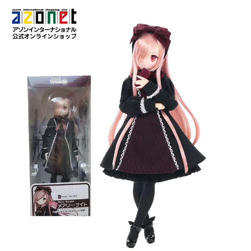 

Original Genuine Stock 1/6 Azone Scale Doll Colorful Dreamin Mary Knight Our New Story Complete Doll Model Toys Collection Gift