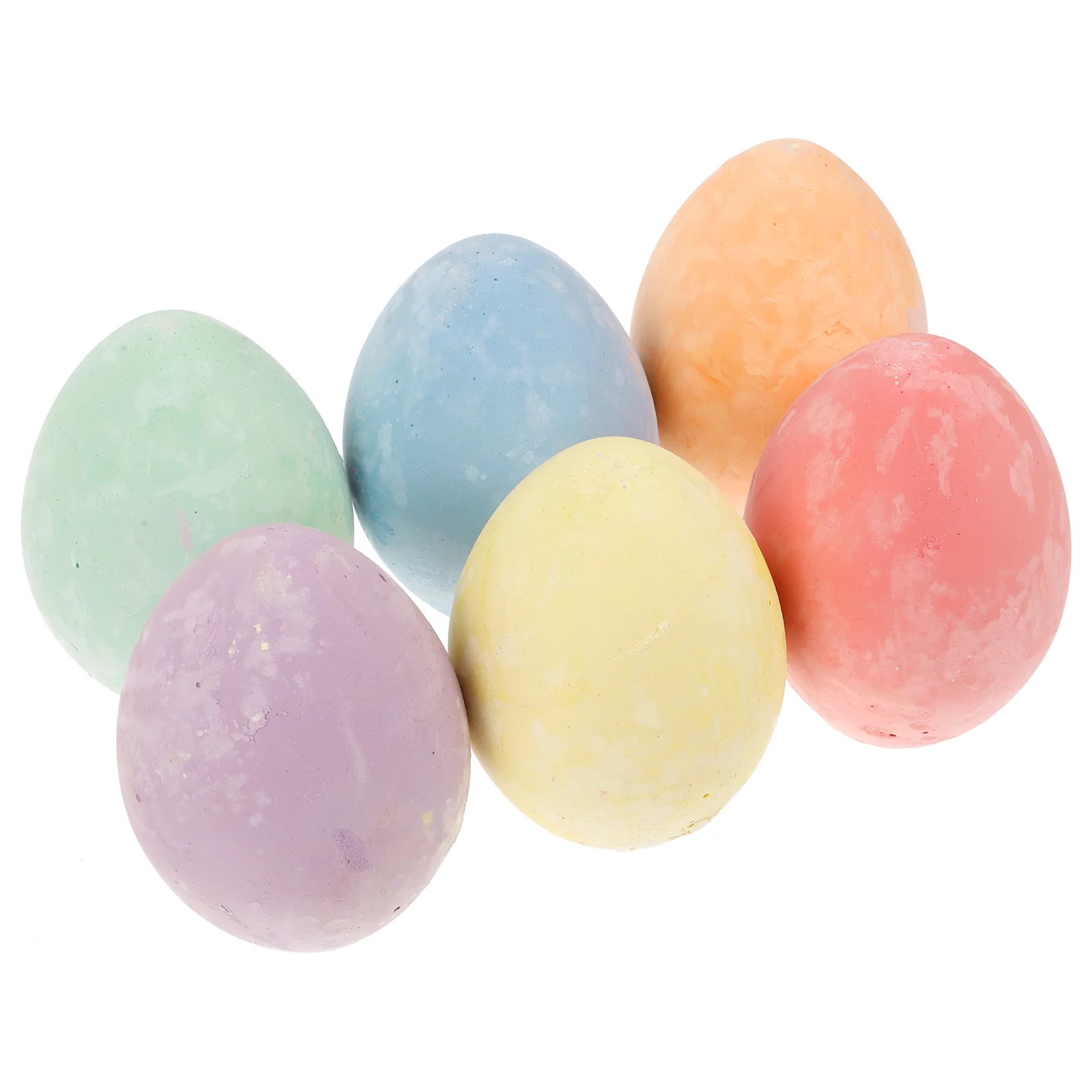 Egg Painting Chalk Chalkboard Chalks Easter Children Drawing Eggs Shaped Useful Colorful for Kids Toddlers Eggs-Shaped