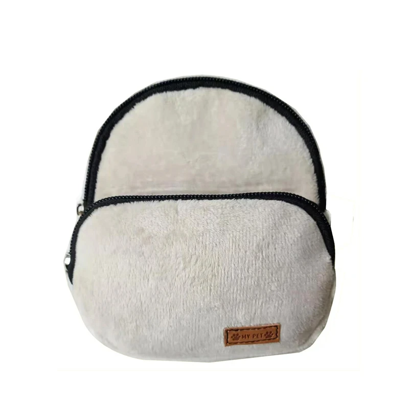 Dog Backpack Soft Pet Snack Bag Puppy Cute School Bag Convenient Large-capacity Portable Pet Carrier Outdoor Supplies pet carrier bag,pet carrying bag,pet supplies,pet backpack