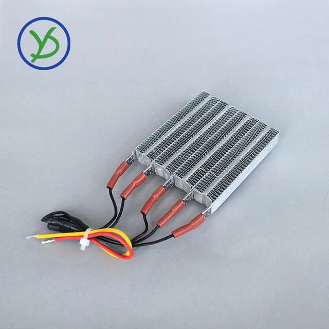 1500W 220V 120*88 Thermostatic PTC Heating Element Ceramic Air Heater For  Drying Machine With Wiring - AliExpress