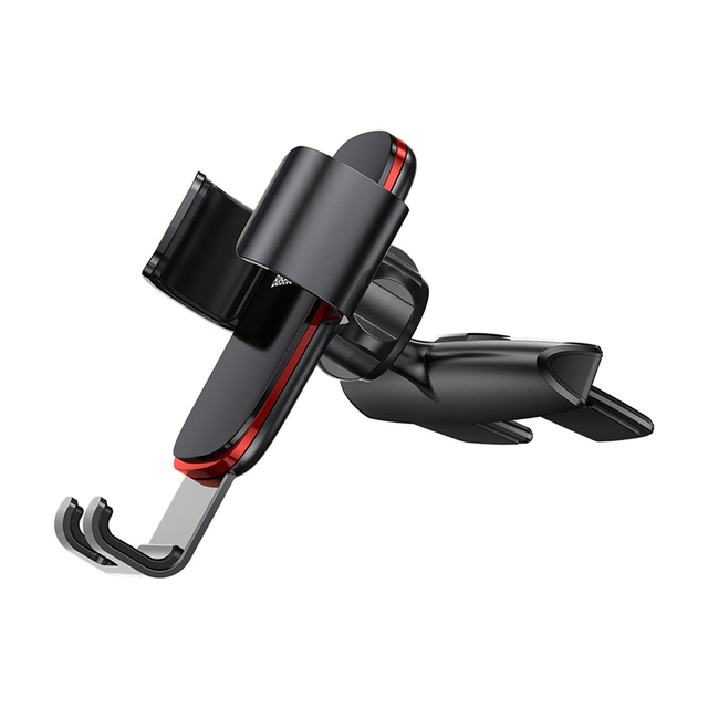 Gravity Car Phone Holder for Car CD Slot Mount Phone Holder Stand for iPhone 11 Pro Xs Max Metal Cell Mobile Phone Holder