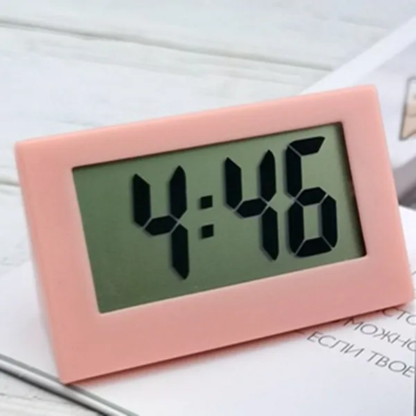 5.2*2*3,5 cm Mini tragbare Schreibtisch uhr 12 Stunden Zeitanzeige  Digitaluhr mit Datum elektronische Tisch uhr für  Studenten/Auto/Schlafzimmer - AliExpress