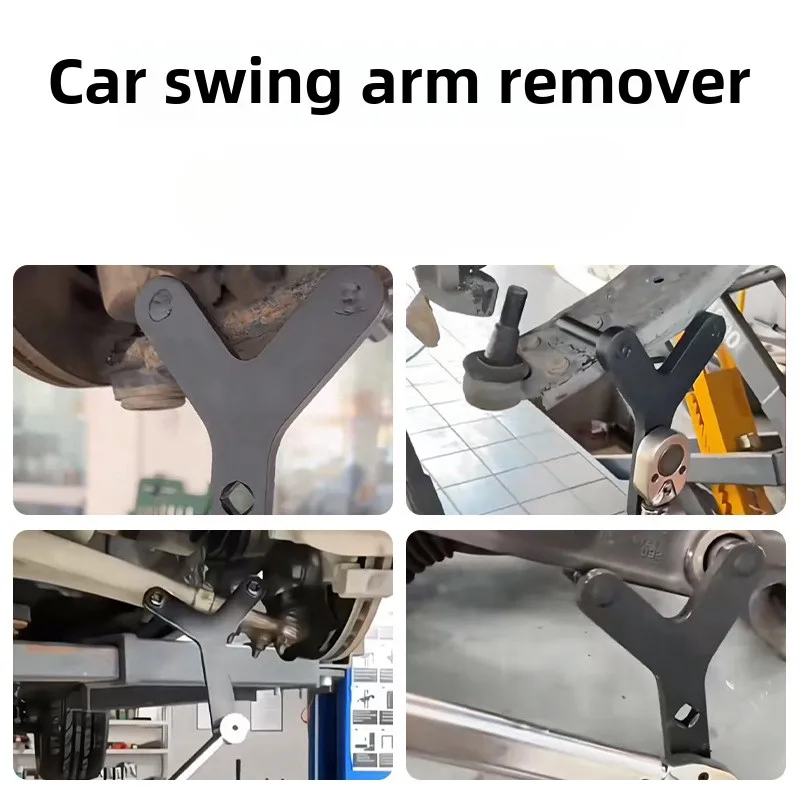 Automotive Lower Control Arm&Ball Joint Removal Tool Labor-Saving Car Lower Arm Disassembly Tool Swing Arm Ball Head Separation