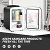 iPower Mini 4L/6 Tank Portable Small Refrigerator Refrigerator and Insulated Compact Refrigerator for Bedroom, Dormitory, Office 2