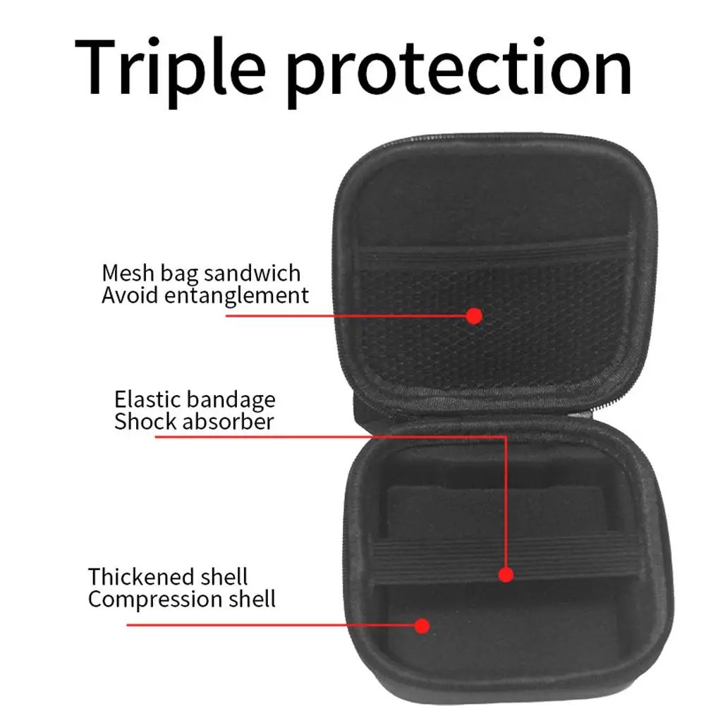 Shockproof Portable Organizer Bag for Handheld Game Console