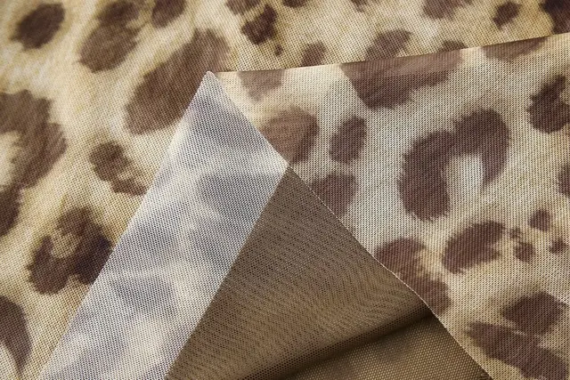 TRAF: A Skirts Guide to Elevate Your Summer Wardrobe 6 TRAF Leopard Print Tulle Skirt