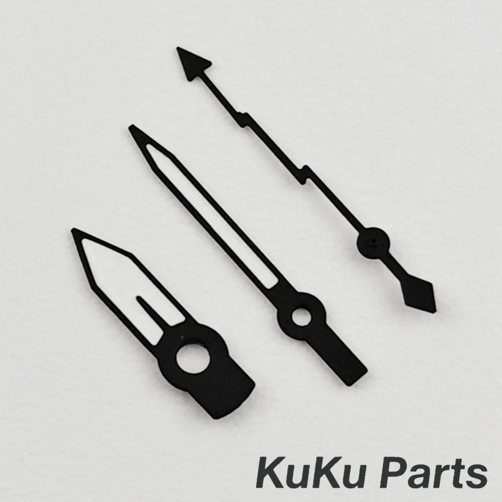 Green Super Luminous Lightning Second Hand for Watches - Precision Needle Pointer Parts