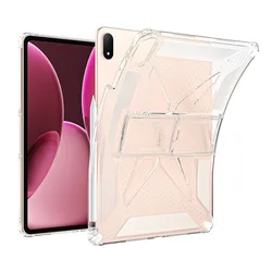 Premium Soft TPU Tablet Cover - 11 to 13.2 Tablets for OPPO Pad SE 11 2025 (Clear)