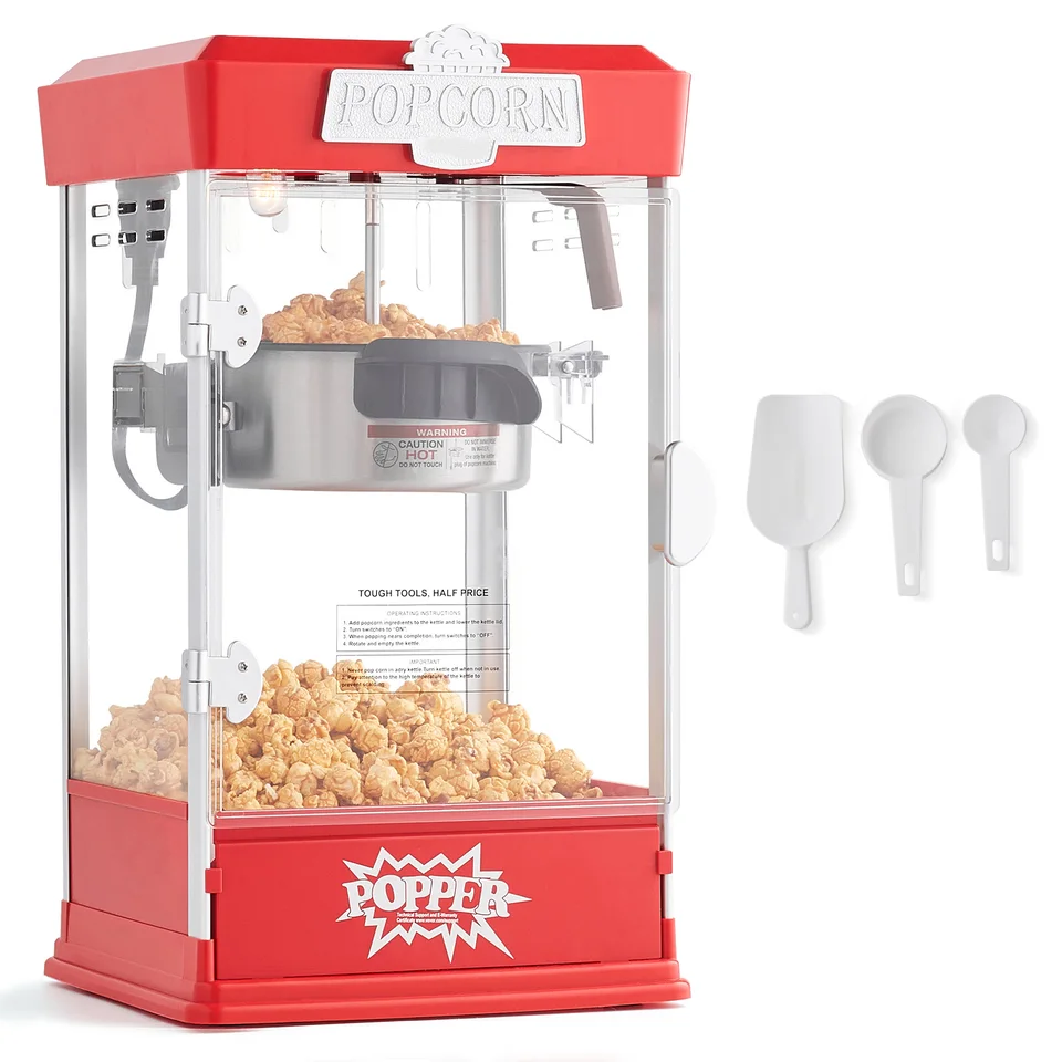 SucceBuy 4 Oz Commercial Popcorn Maker Machine