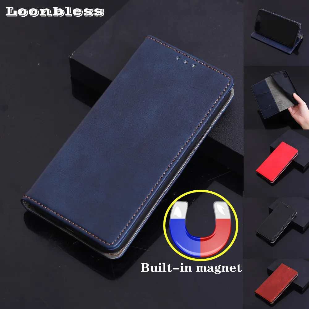 Leather Realme C2 Mobile Flip Cover For On Oppo Realme C2 C3