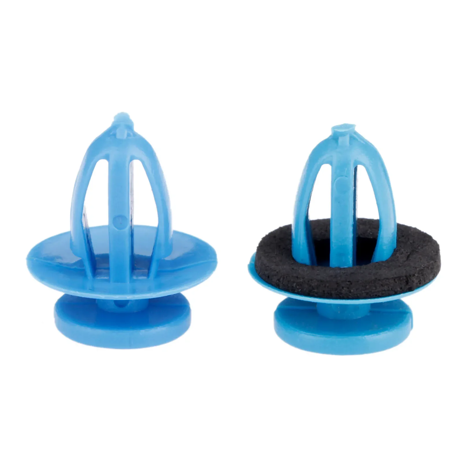 

50x Car Door Panel Clips Retainers Nylon Fixed Clip Auto Decorative Buckle Car Fender Bumper Guard Plate Fastener For Chevrolet