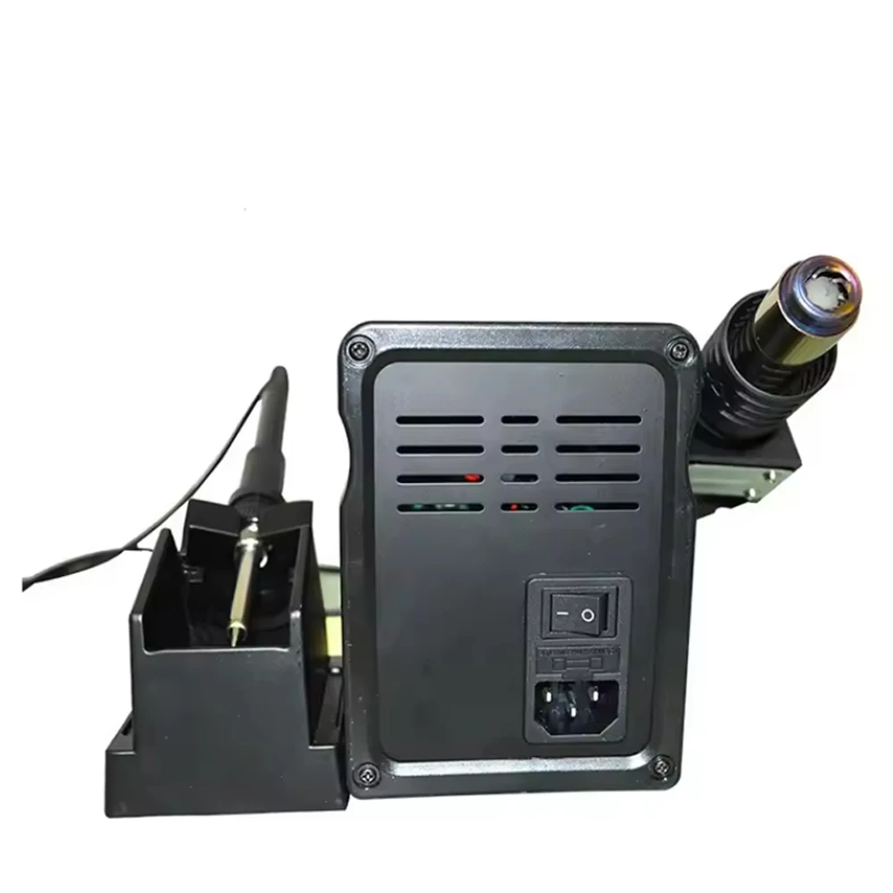 Visible Adjustable Temperture Air Volume BGA Rework Station Hot Air Soldering Station SMD Rework Station With ESD 3