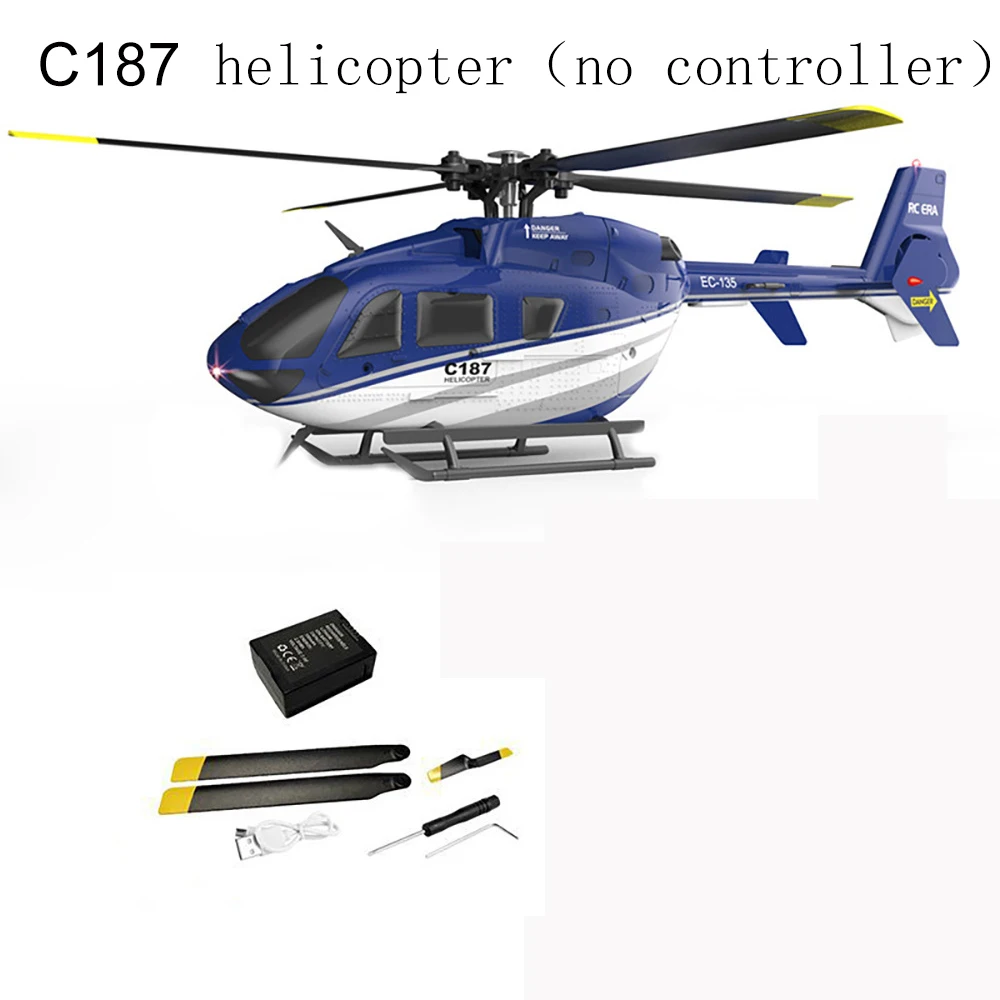 ERA C18 EC13 スケール 4CH RC ヘリコプタージャイロスコープ S33187465f4854705aa6651e85feb9
