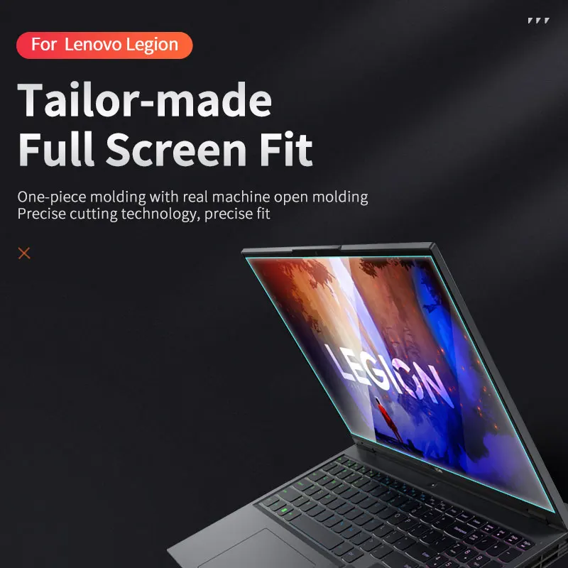 Adequado para para Luz Anti-azul Filme Macio Temperado Lenovo Laptop Filme 2023 2023 Legion Pro Pro 16 Gen Legion 5 - Imagem 2