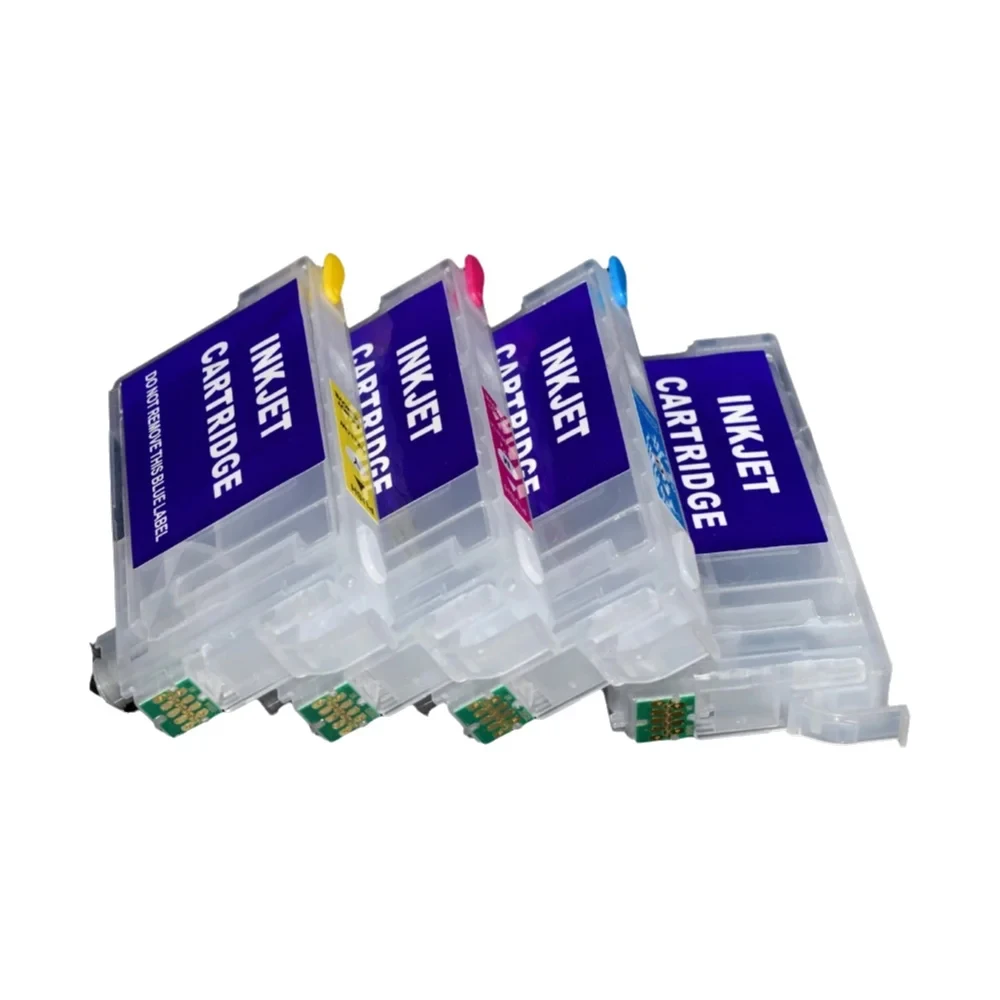 Europe 405 405XL Refill Ink Cartridge With Ink Epson WF 3820 3825 4820 4825 4830 7830 7835 7840 Printer With Syringe