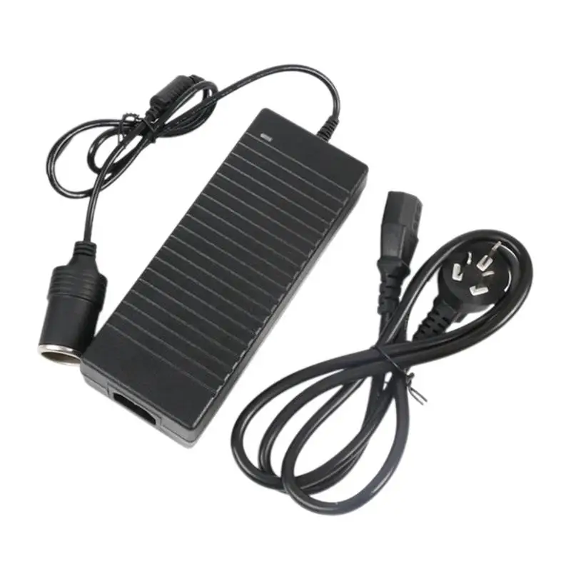 

AC To DC Adapter 110V-220V To 12V 6A 8A 10A Power Supply Cigarettes Lighter Converter Inverter 12V For Car Air Pump