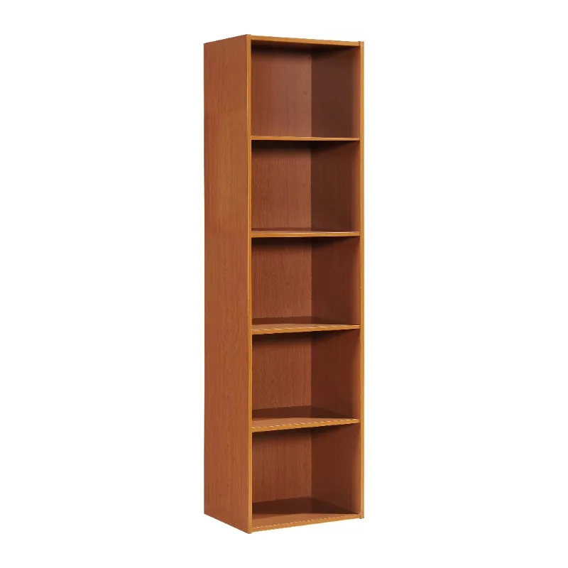 

Hodedah 5-Shelf Bookcase, Cherry