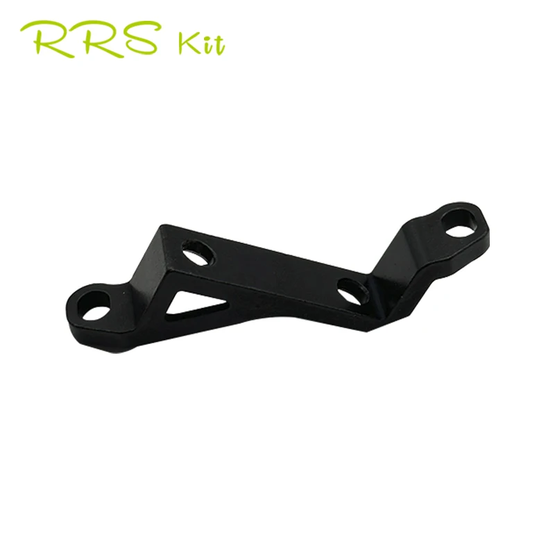 Rrskit 자전거 브레이크 어댑터 + 20mm 포스트 마운트-플랫 마운트 브레이크 어댑터, Mtb 140 160 180mm, 알루미늄 합금 Bmx 자전거 액세서리