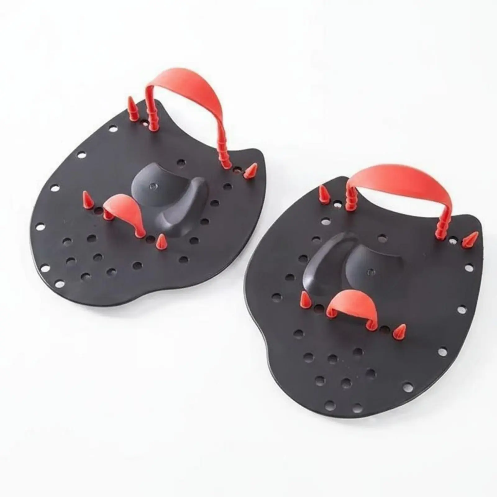 Enhanced Swim Training Hand Paddles