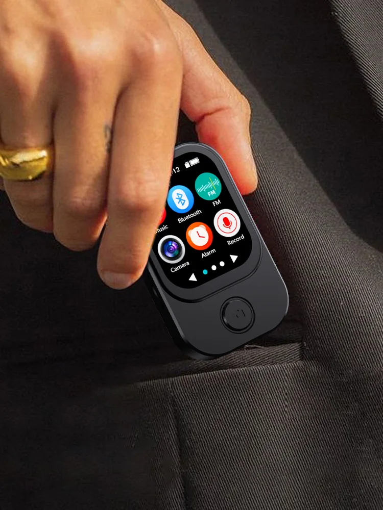 MP3/ MP4 Music Player, Supports Photo Taking & Video Recording, Bluetooth Connec
