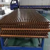 Wood Grain Metal Fence Aluminum Gate 6