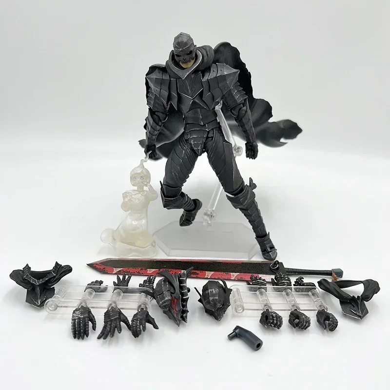 Berserk Guts Berserker Armor Action Figure - Collectible Anime Figurine, 23cm