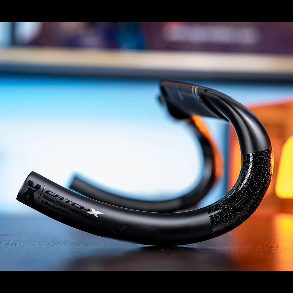 OG-Evkin HB-CATCH エアロカーボンロードハンドルバー 31.8mm 360/380