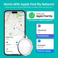 Mini GPS Tracker For Apple iOS System Find My APP air tag Child Finder Pet bike Bag Loss Tracker Smart Bluetooth airtag 2