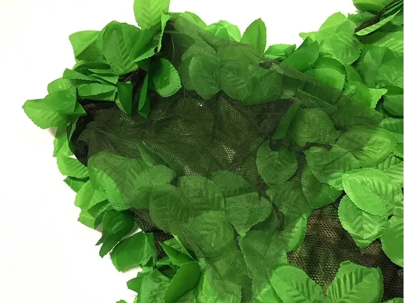 3D Bionic Hunting Ghillie Suits Leaf Camouflage Sniper Hidden Hunting Clothes Airsoft Tactical Equipment Bird Watching Clothing