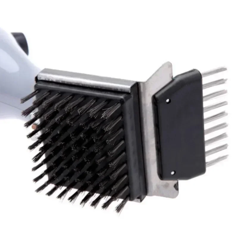 Barbecue Grill Outdoor Steam Cleaning Brushes BBQ Cleaner Suitable For Charcoal Scraper Gas Accessories Cooking Kitchen Tool