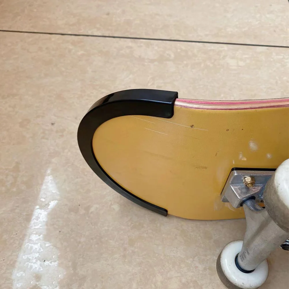 

5 пар защитные накладки для скейтборда защитный бампер анти-столкновения аксессуары для скейтбординга