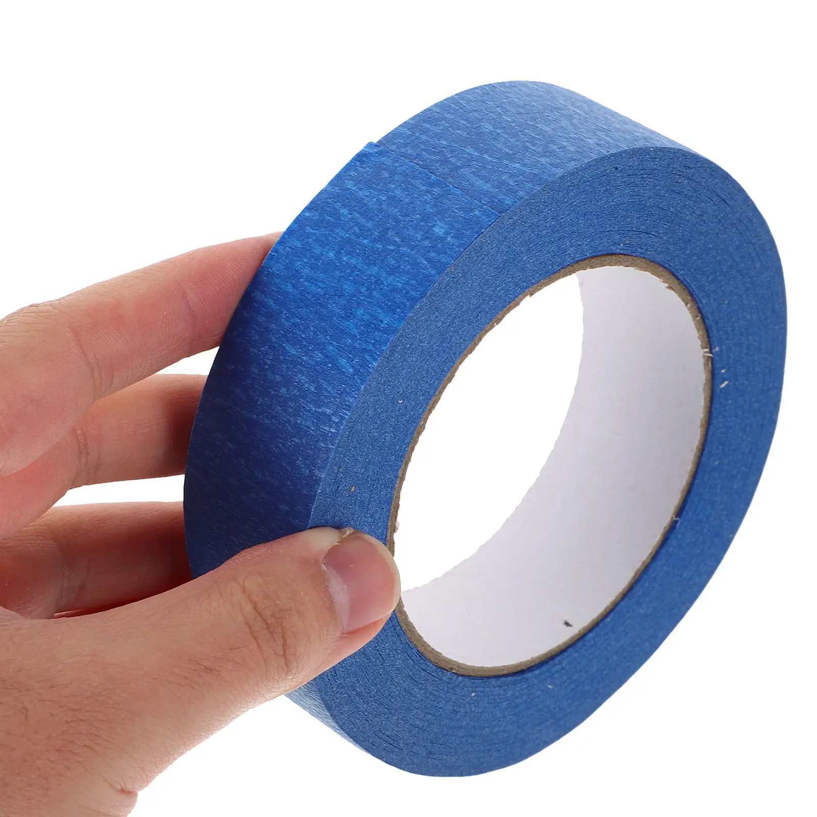 블루 스프레이 페인팅 마스킹 테이프 고점착 논리지드루스 페이퍼 테이프 자동차 디테일링 깨끗한 차체 작업용