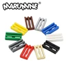 MARUMINE 2412 30244 Tile Spec 1x2 Grille Bottom MOC Bricks Assembles Particles DIY Building Blocks Accessories Toys Compatible 1