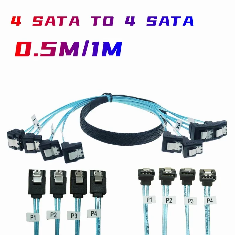 Cabo interno de 7 pinos SATA 3.0