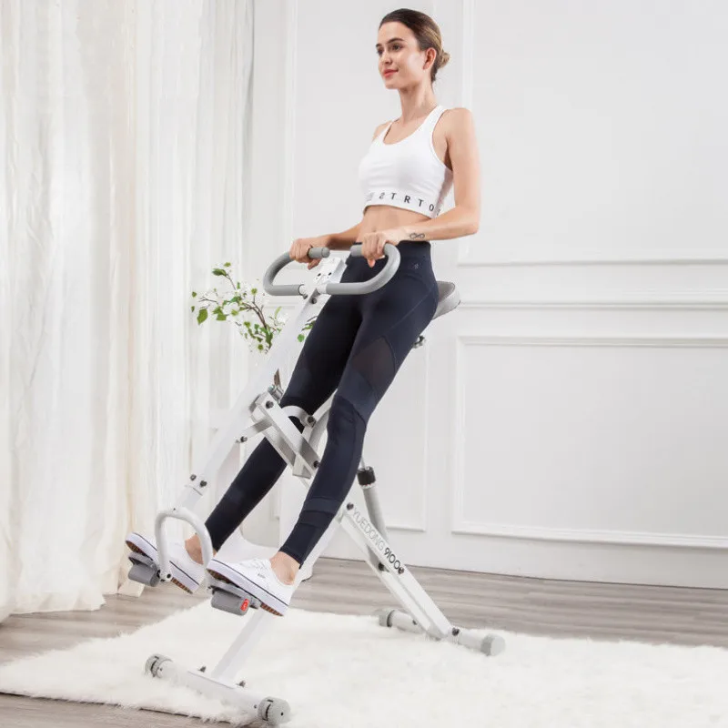 Indoor Aerobic and Anaerobic Fitness, Bi-directional Double Paddle Simulation Rowing Equipment, Indoor Rowing Machine