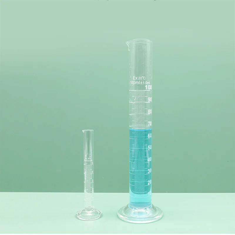 250ml glass graduated cylinder, measuring cylinder measuring graduates glass graduate